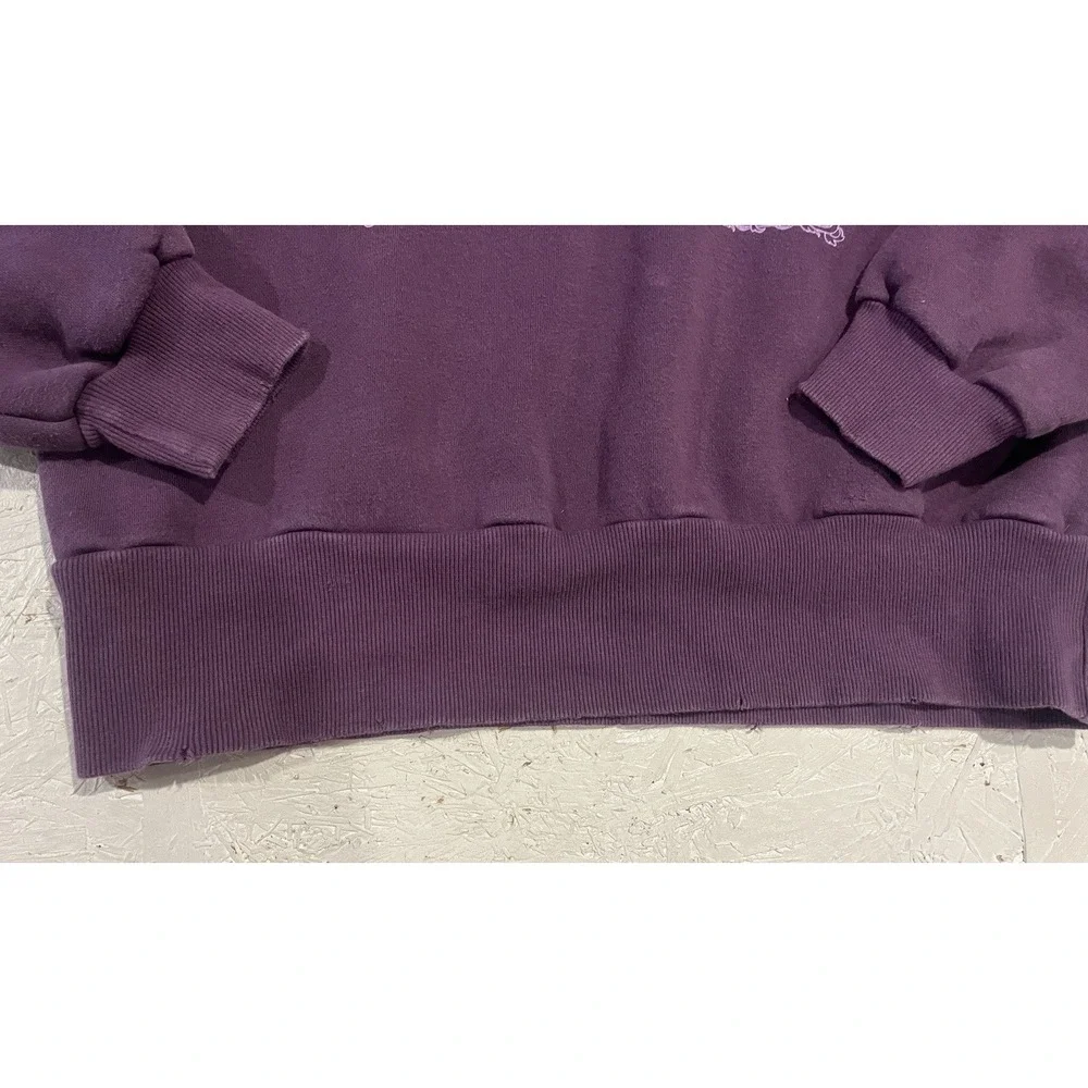 Taylor Swift Hoodie Sweatshirt Small Purple‎ Crop Speak Now Story Of Us Version - Picture 4 of 10